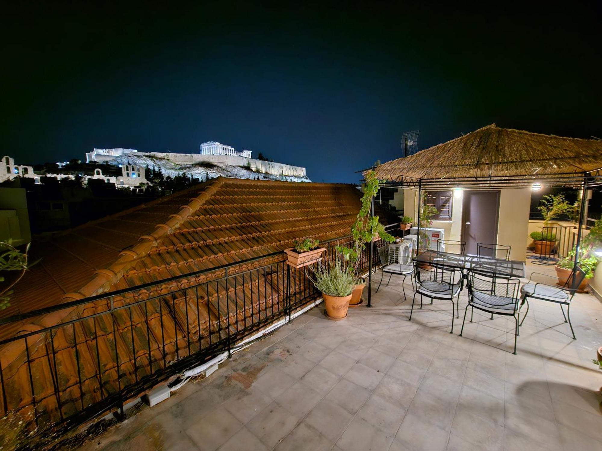Acropolis Eternal Mansion By Yha Apartment Athens Ngoại thất bức ảnh