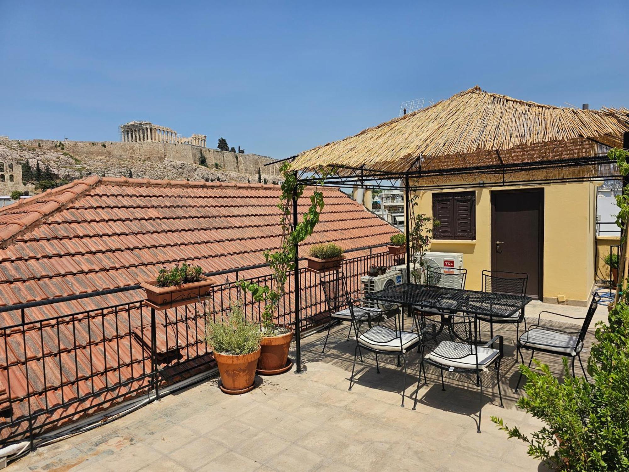 Acropolis Eternal Mansion By Yha Apartment Athens Ngoại thất bức ảnh
