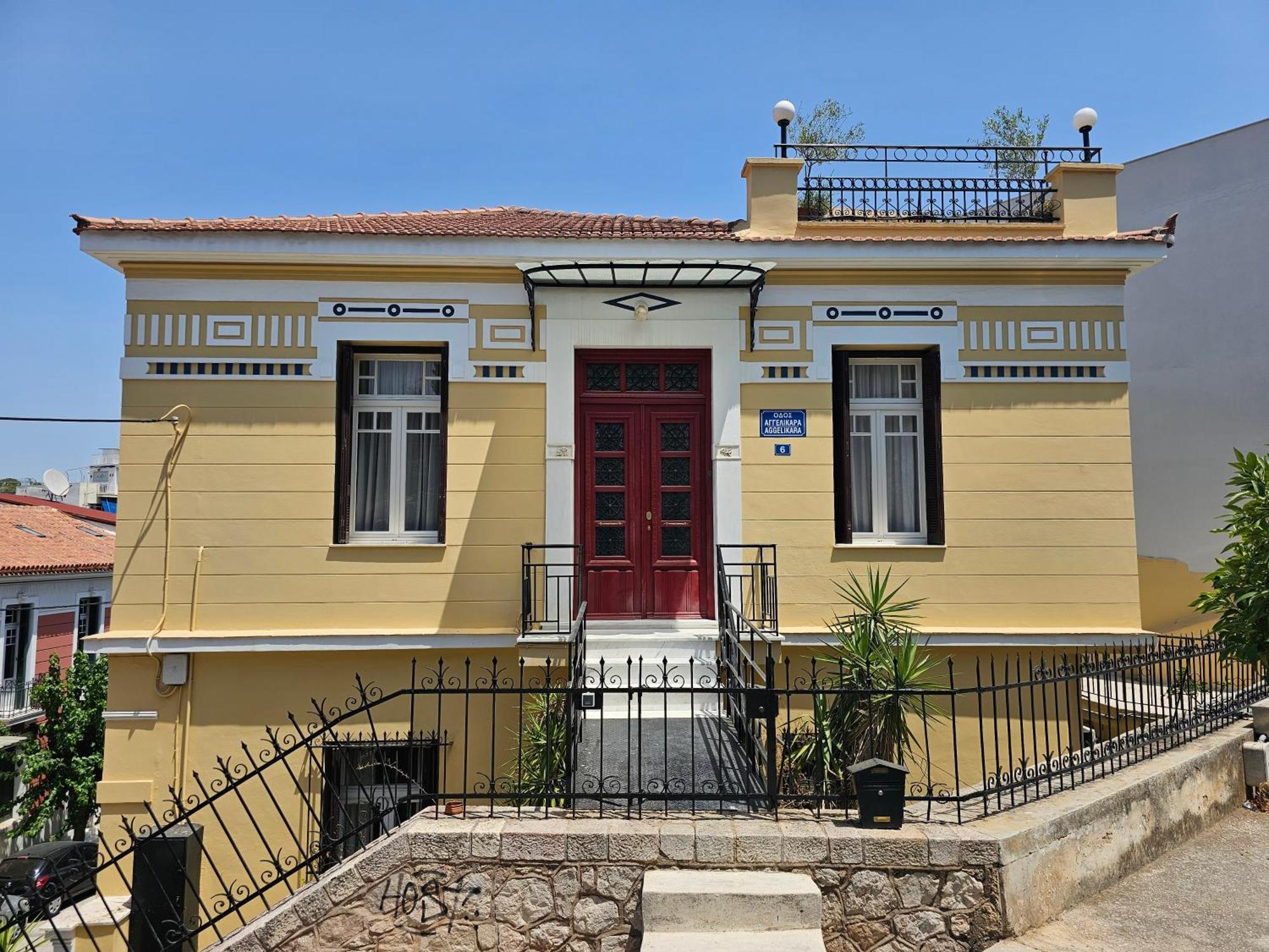 Acropolis Eternal Mansion By Yha Apartment Athens Ngoại thất bức ảnh