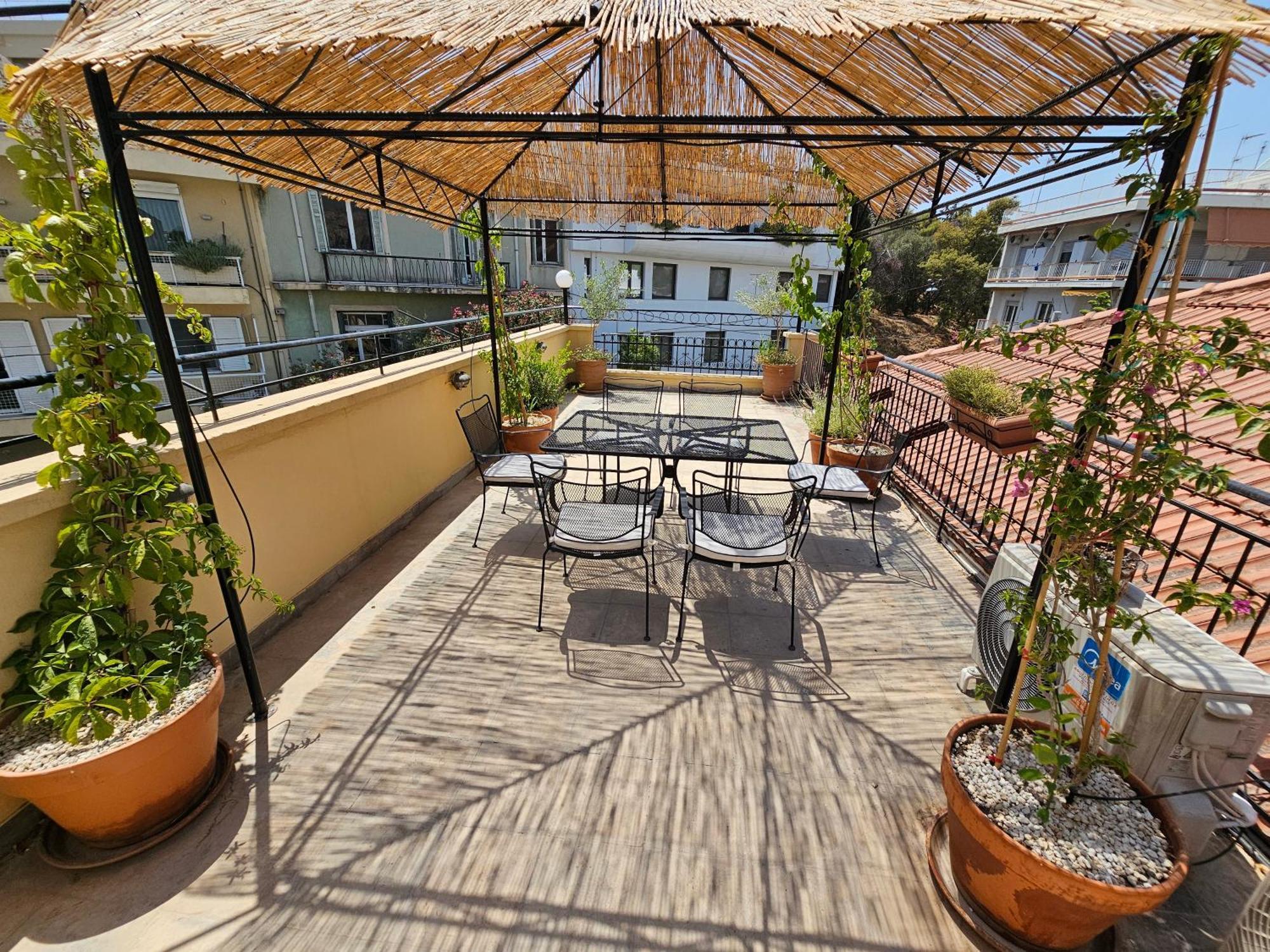 Acropolis Eternal Mansion By Yha Apartment Athens Ngoại thất bức ảnh